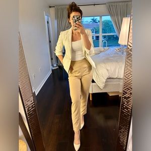 Lulus beige pants, S